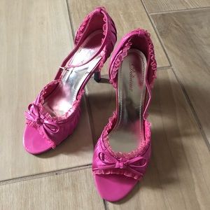 Delicious Pink Heels